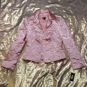 Q.U.E. Women's Jacket Pink Sz. 6